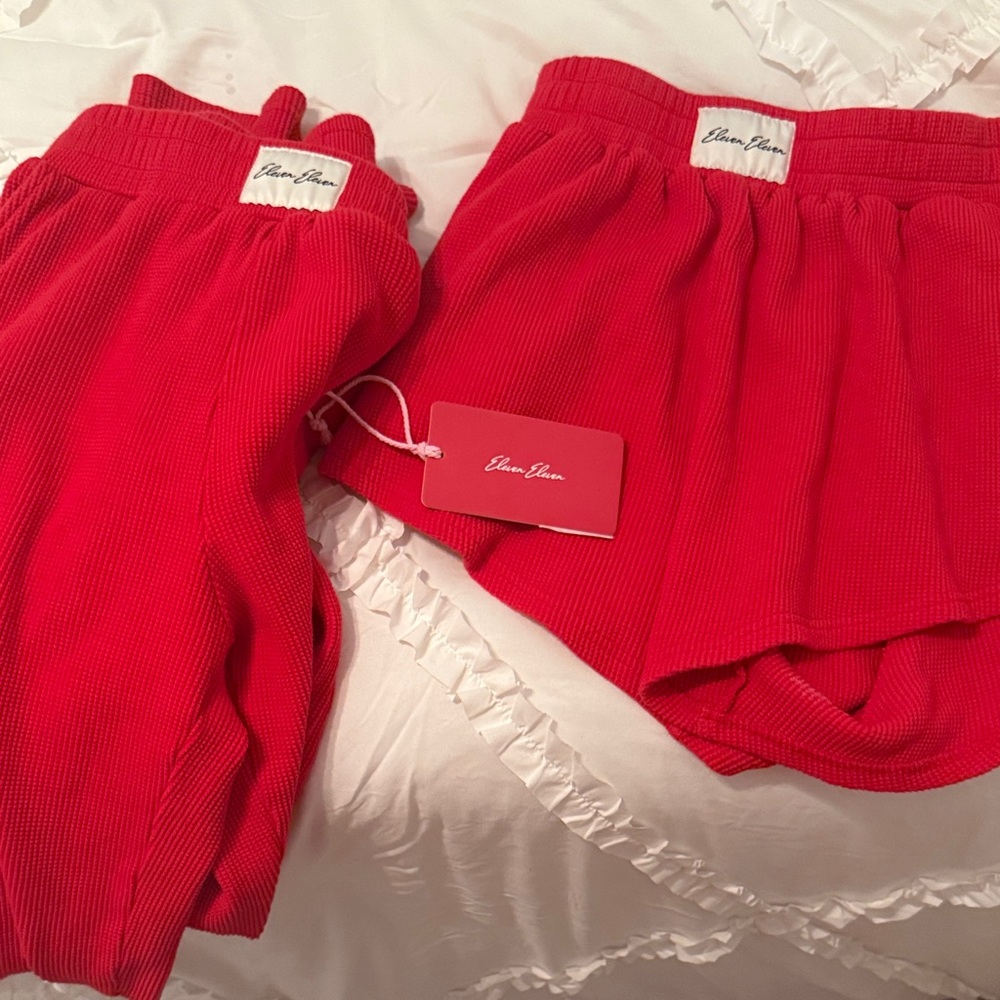 Eleven eleven valentine drop shorts and pants sold out never worn!